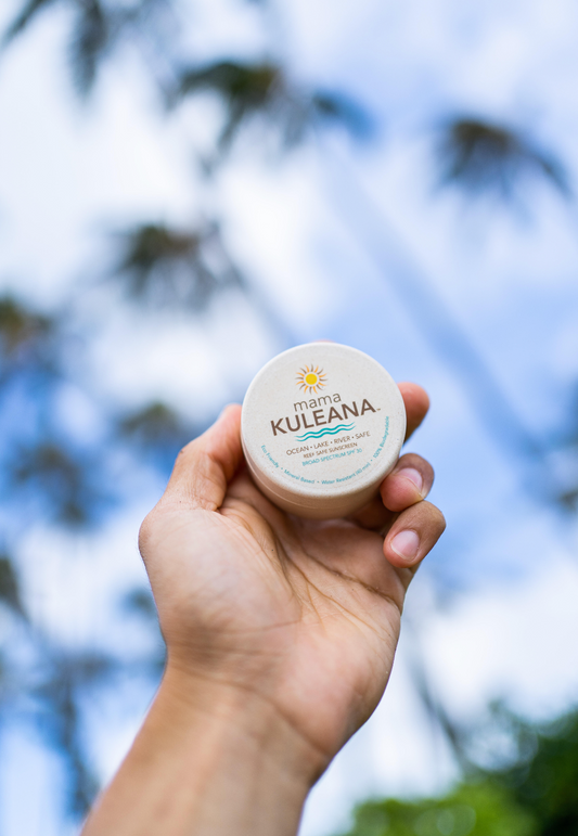 Single Mama KULEANA Reef Safe Sunscreen