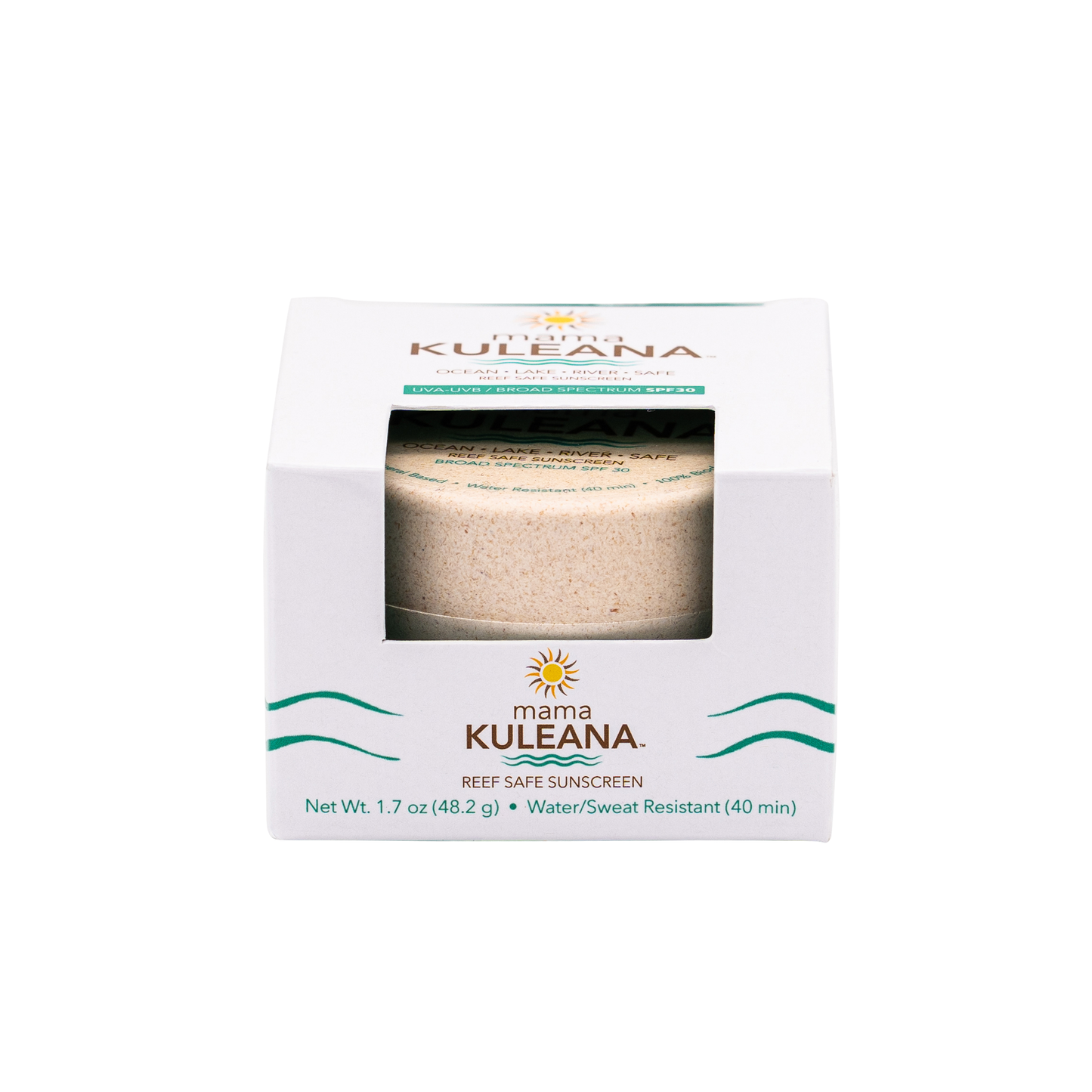 3 Pack Mama KULEANA Reef Safe Sunscreen