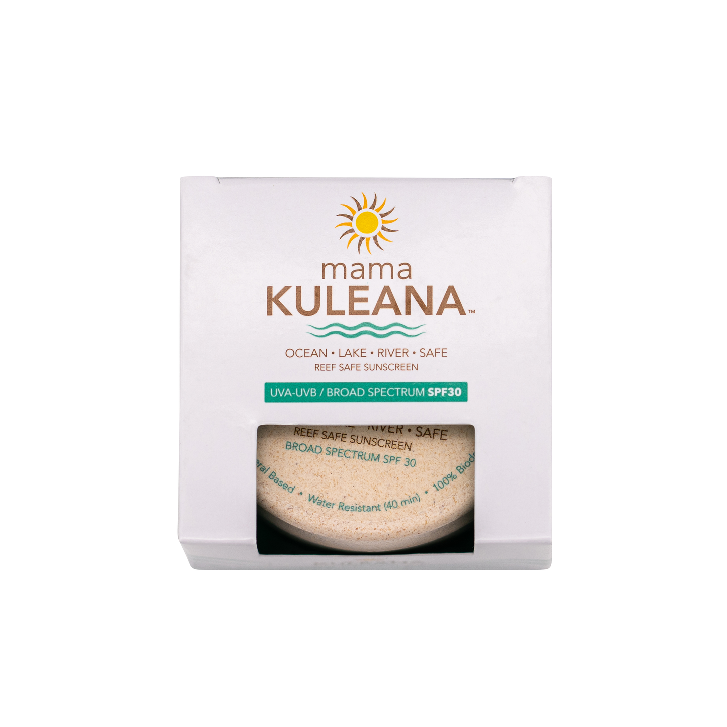 Single Mama KULEANA Reef Safe Sunscreen