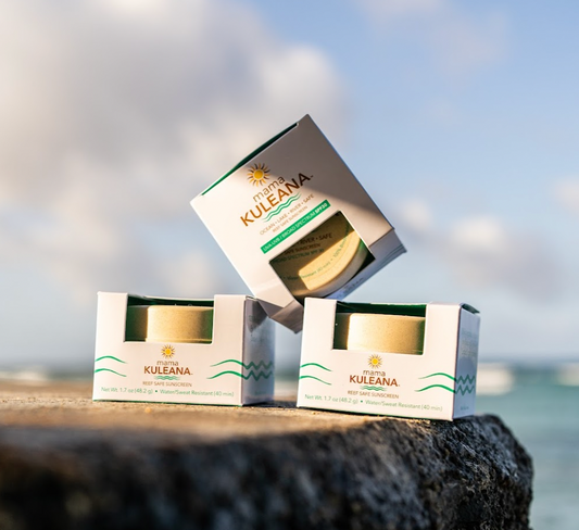 Eco Friendly Ocean & Reef Safe Face Sunscreen Made In Maui Hawaii